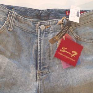 SEVEN 7 Lane Bryant  Cropped Women Jeans Sz16